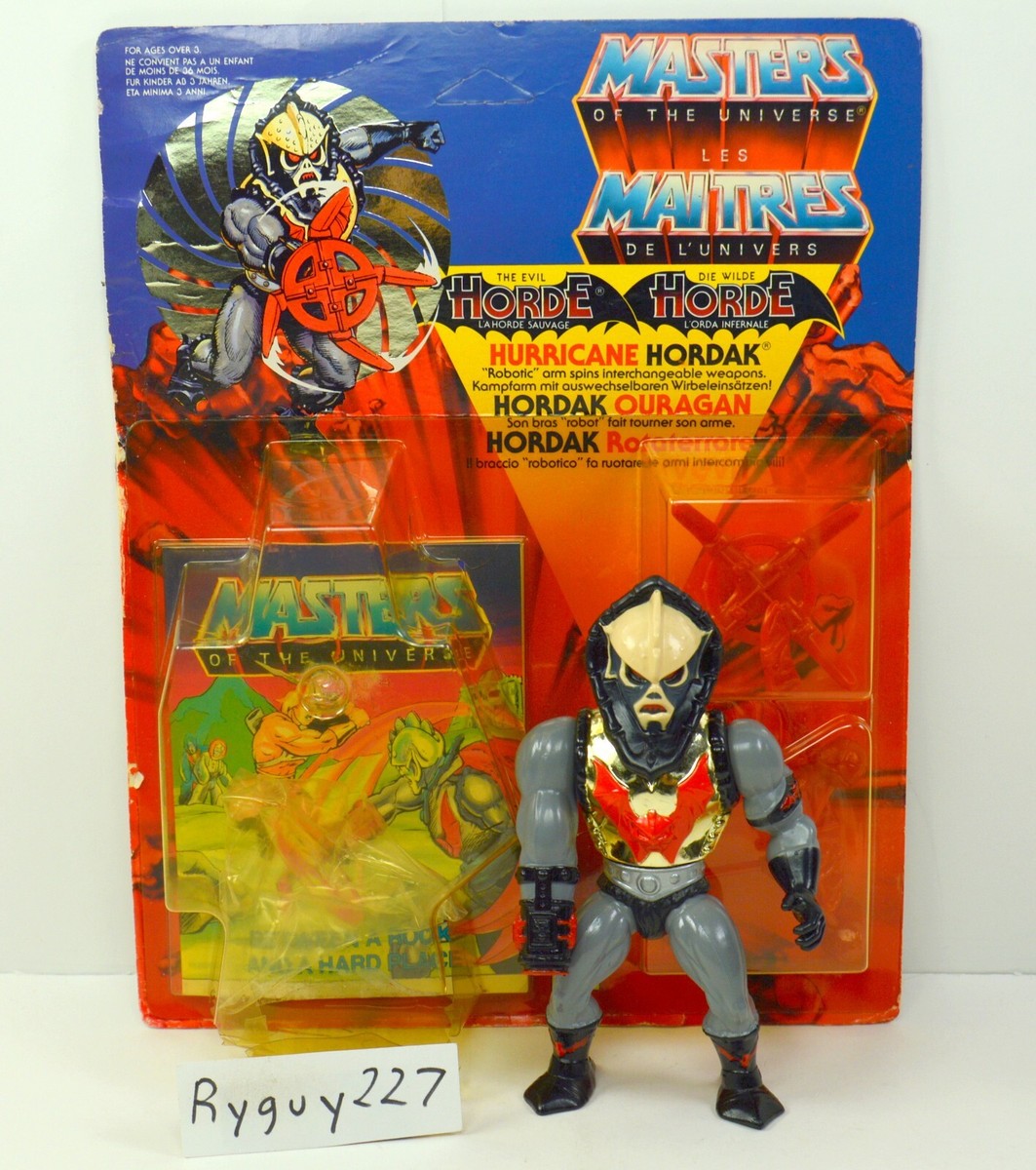 MOTU Hordak Ouragan Hurricane - Masters of the Universe - maîtres de l