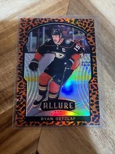 Ryan Getzlaf Ducks 2020-21 UD Allure Hockey Leopard Parallel #59 NM Ducks
