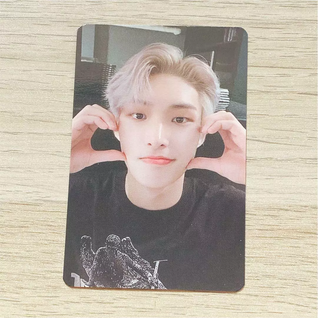 ATEEZ ZERO : FEVER Part.3 Makestar Fansign Official Photocard MINGI