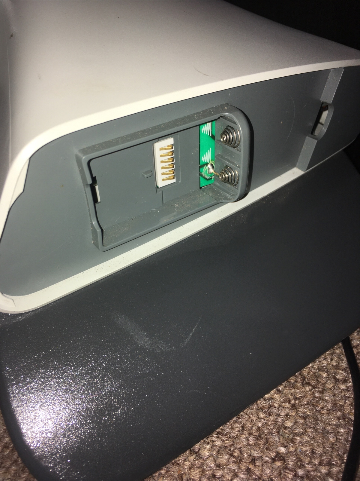 Microsoft Xbox 360 Wireless Racing Steering Wheel w/ Force Feedback