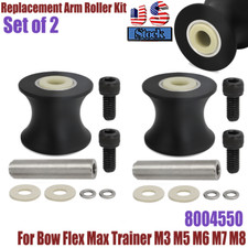 2Kit For Bowflex Max M3 M5 M6 M7 M8 Trainer Wheel Replacement Arm Roller 8004550