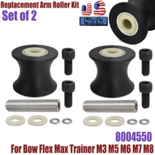 2Kit For Bowflex Max M3 M5 M6 M7 M8 Trainer Wheel Replacement Arm Roller 8004550