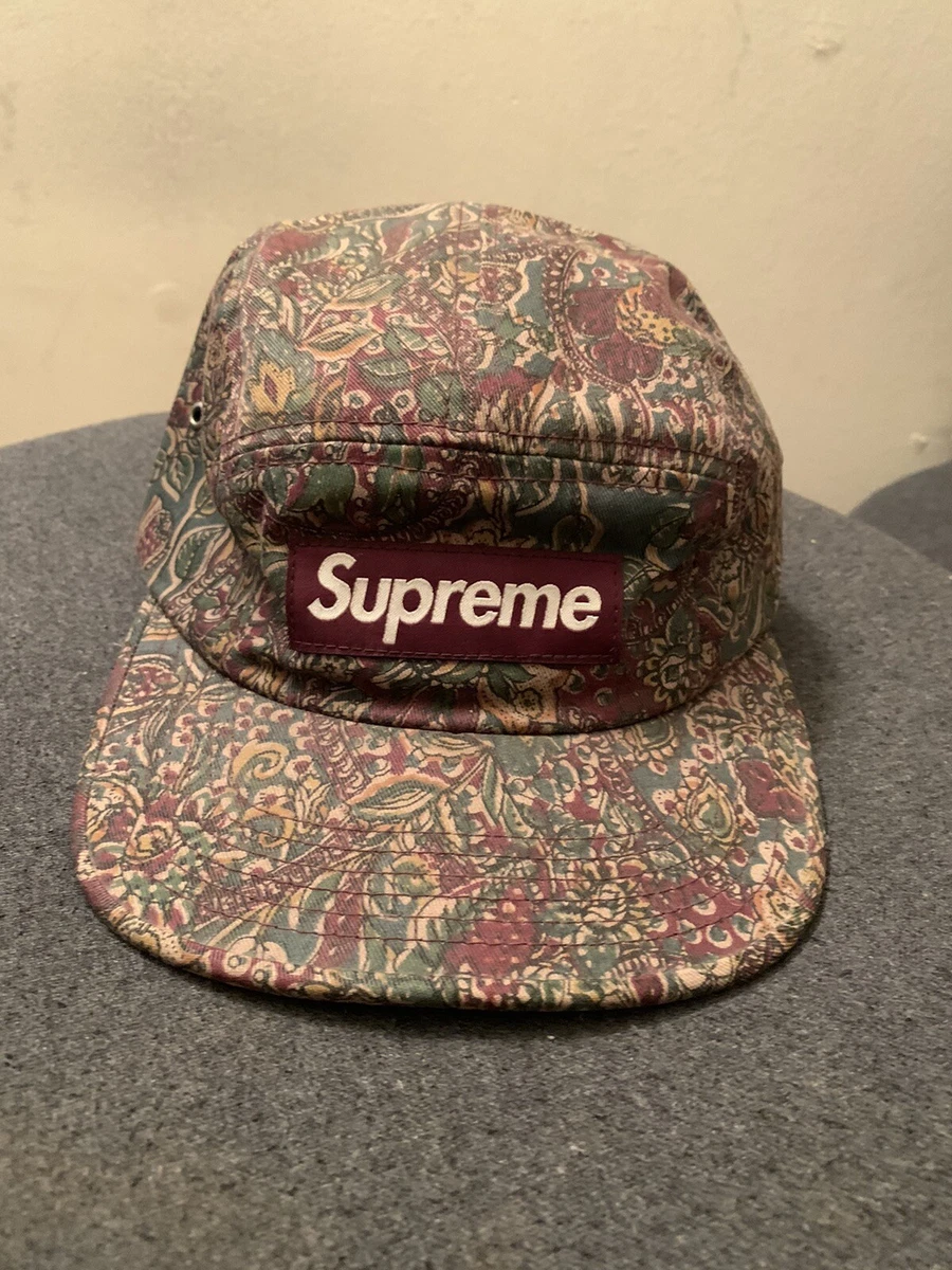 品揃え豊富で Supreme Paisley ΑΥ Cap Camp キャップ - www.grotte-de