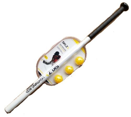 SKLZ Zip-N-Hit Pro - Entraîneur Baseball Batting - Noir (Occasion)