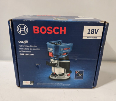 Bosch 18V Brushless Colt Palm Router (Bare Tool) GKF18V-25N