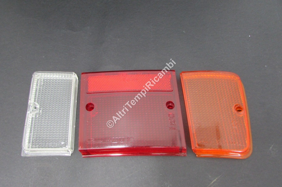 Series Lenses Rear Light Right With Reverse Fiat 127 C-CL-L