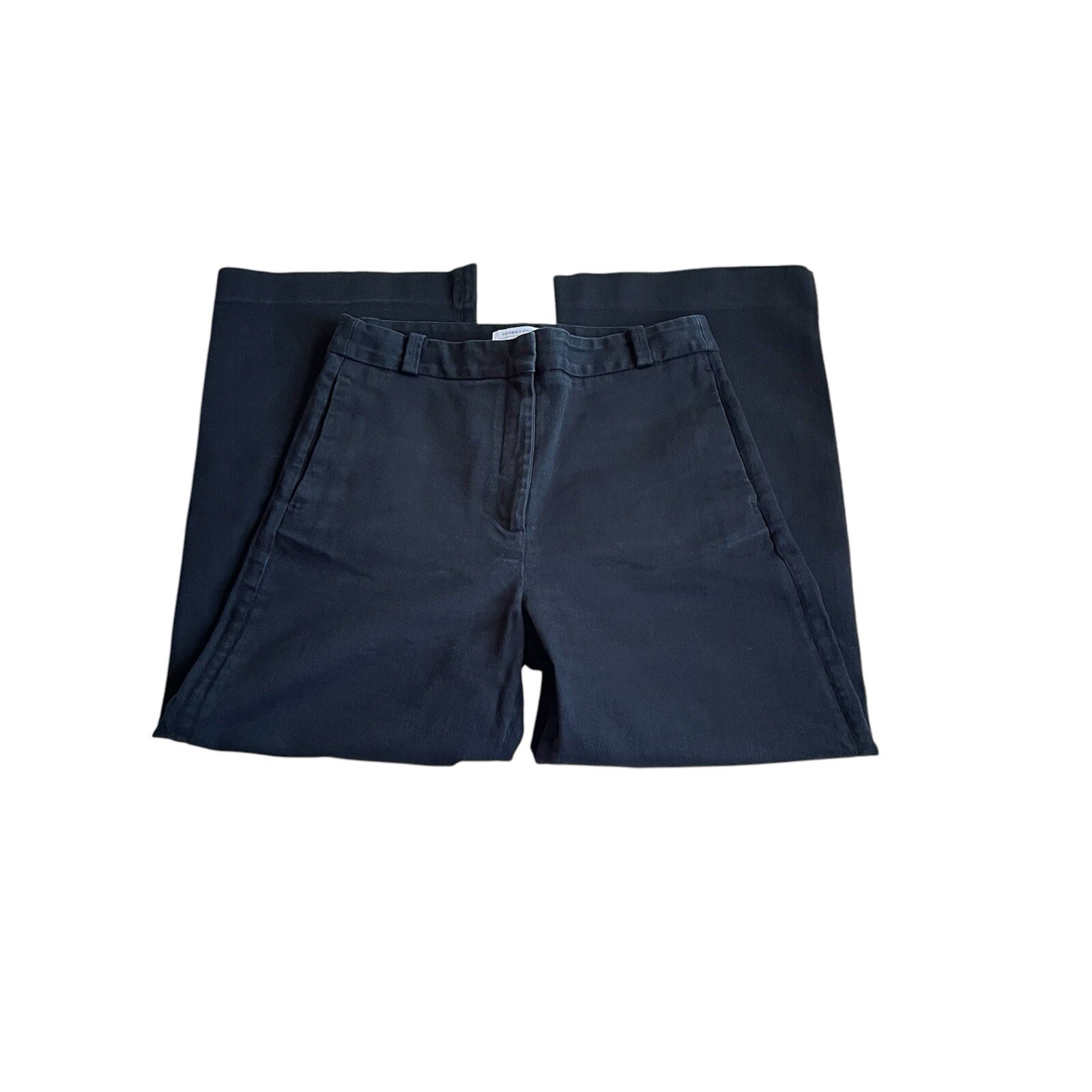 ALTRA Pantalone Stockholm Atelier & Other Stories taglia 8 nero gamba larga ufficio sirena classico