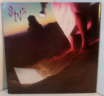 Vintage 1979 Styx ''Cornerstone'' Vinyl, LP (SP-3711) A&M Records