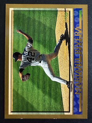 Mariano Rivera 1998 Topps Baseball Card New York Yankees #8 | eBay