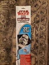Disney Star Wars Storm Trooper 22" Kite New 8-Adult Handle Line Ring Tails A6 