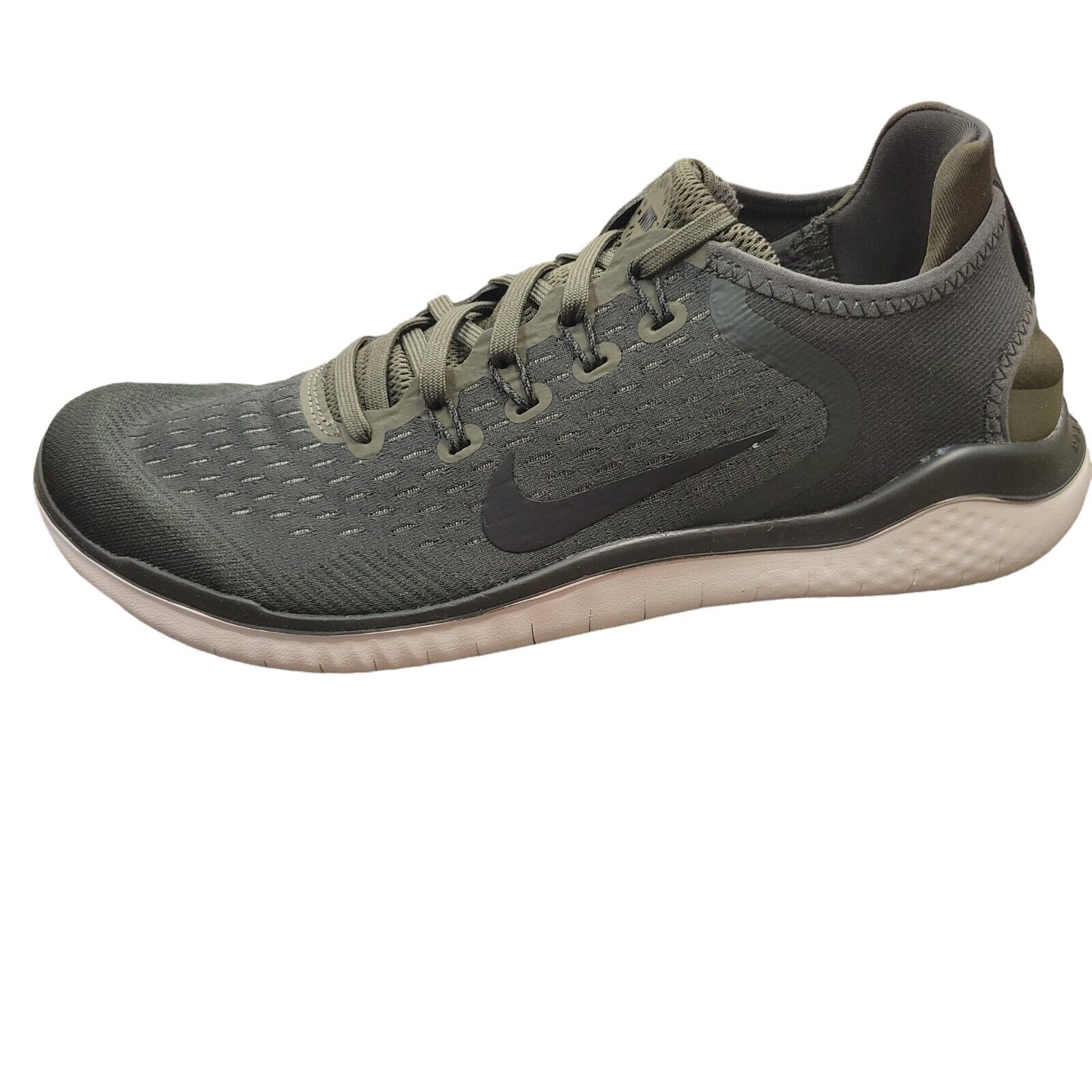 Nike Free RN 2018 Running Shoes Cargo Khaki 942836-300 Men’s Size 9