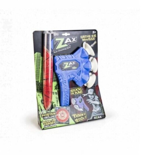 Jeux extérieurs lancé de hache mousse Zax pour animer vos barbecues et sorties parc