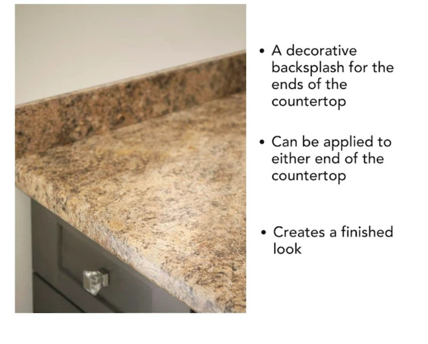 Countertop Side Splash
