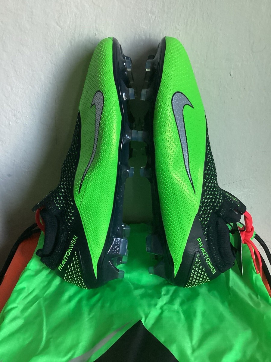 シューズ 26cm NIKE PHANTOM VSN ELITE DF   FG  A-2 Nike Phantom VSN II Elite DF FG - Laser Crimson/Silver/Black