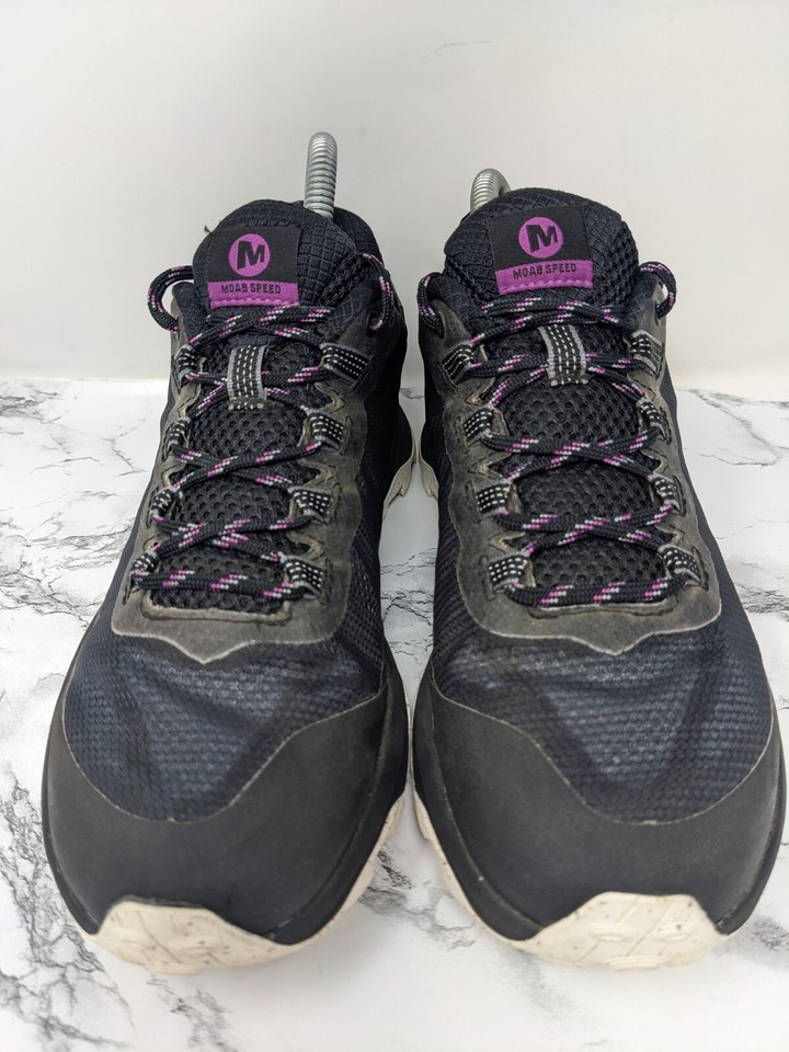 MERRELL MOAB SPEED FLOAT PRO HIKING OUTDOOR TRAIL RUNNING WOMENS SHOES ...