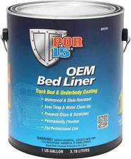 Por-15 Bed Liner Underbody Coating Black 49701 Free Shipping