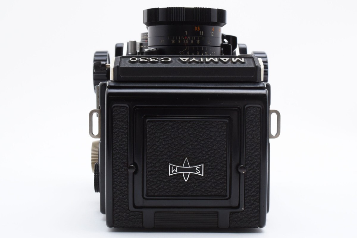 MAMIYA C330 Pro F SEKOR DS f/3.5 105mm TLR Film Camera From