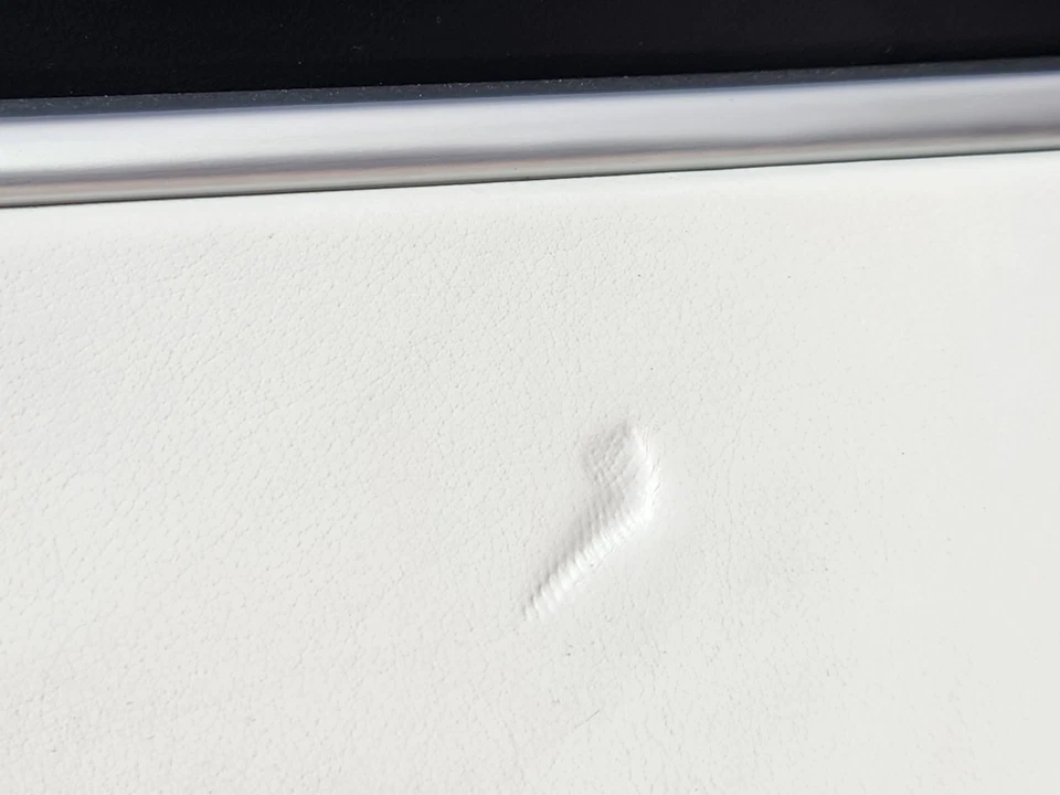 ✅16-20 OEM Tesla S полный комплект внутренних сидений с дверными картами отделка подлокотник белый - Изображение 3 из 4