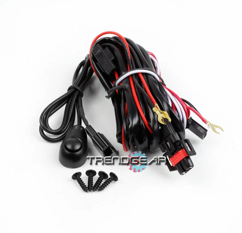 2014-2018 FORD FIESTA BUMPER DRIVING FOG LIGHT LAMP CHROME W/BULB+COVER+HARNESS - Image 4 of 4