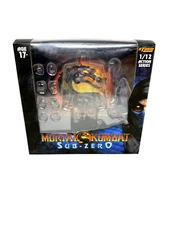 Storm Collectibles Mortal Kombat Sub-Zero BOX & INSERT ONLY
