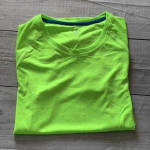 light green champion shirt