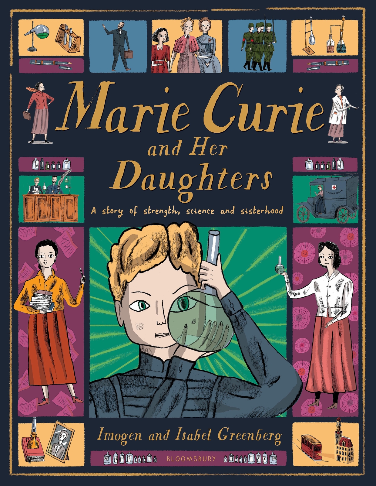 Thumbnail - Imogen Greenberg | Marie Curie And Her Daughters | Buch | Englisch