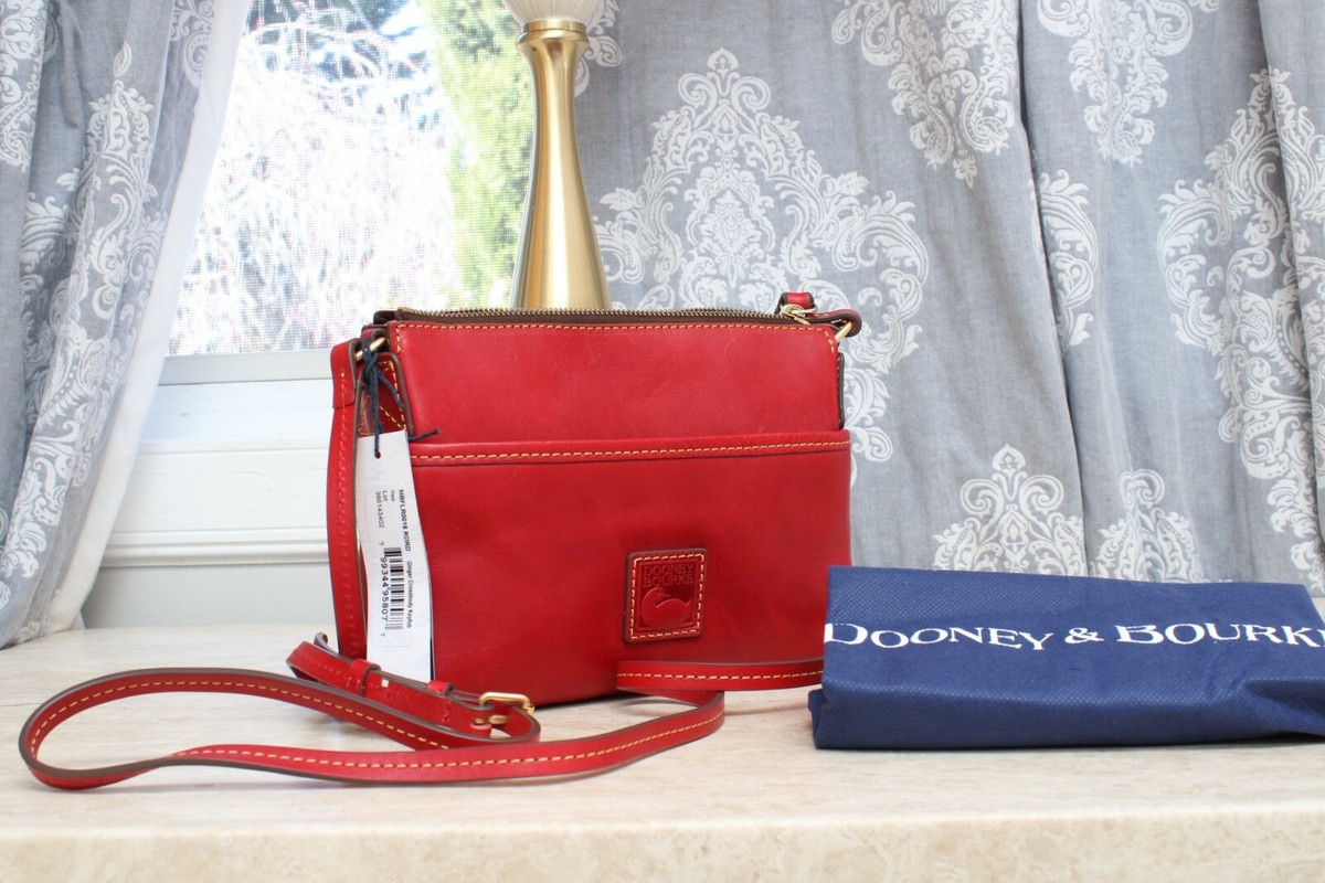 【美品】DOONEY&BOURKE 赤　希少　ミニボストン　レザー Florentine Nano Satchel – ILoveDooney