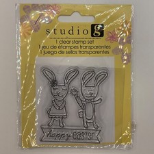 Studio G Happy Easter-Clear Stamp set