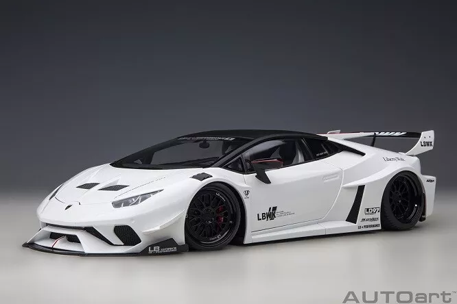 Autoart lamborghini huracan store liberty walk