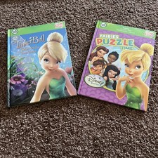 Leap Frog/Tag/Leap Reader Books/ TINKERBELL Pre Owned
