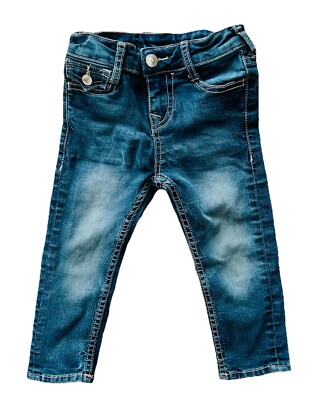 TRUE RELIGION Toddler Girl's Jeans Blue Size 24 M | eBay