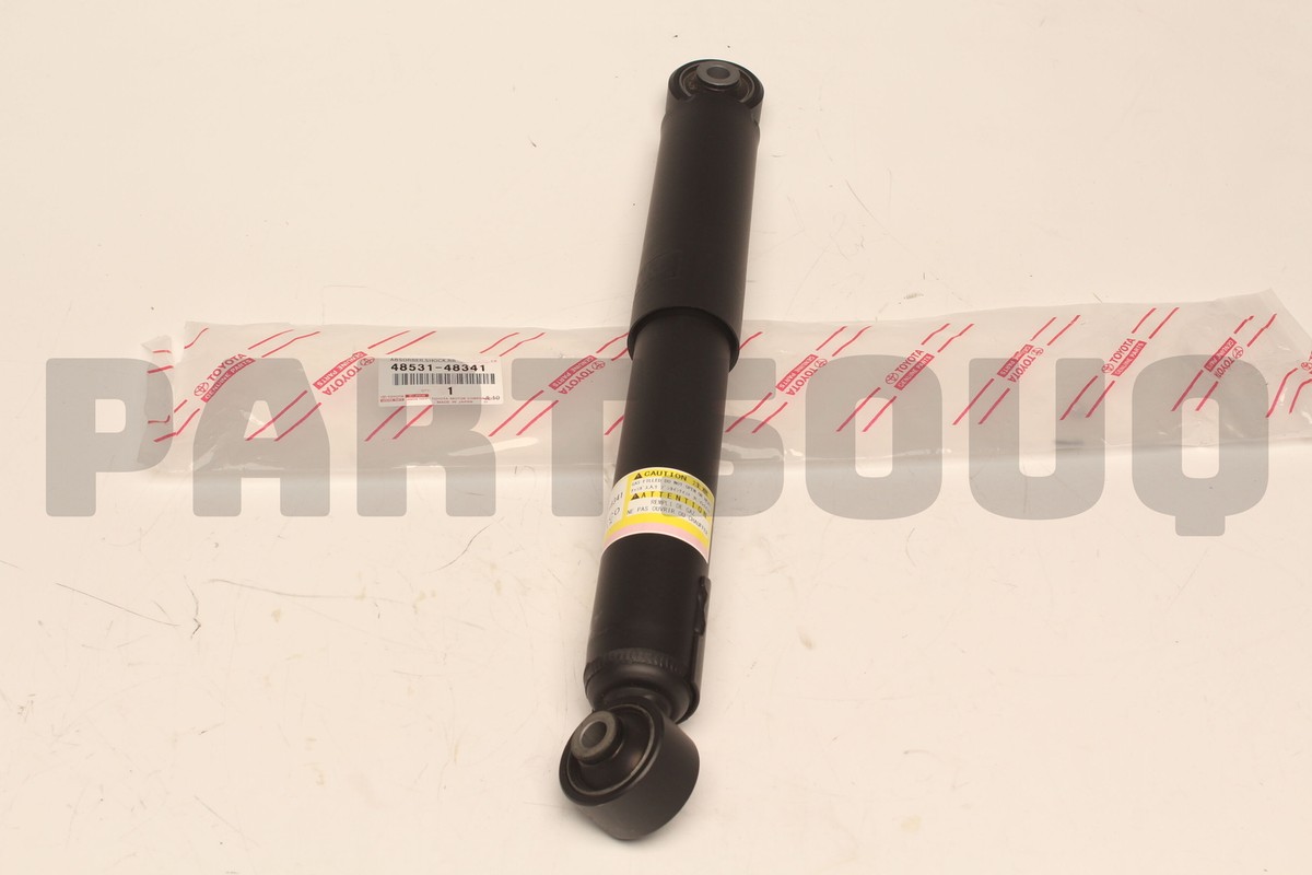 4853148341 Genuine Toyota ABSORBER, SHOCK, RR 48531-48341 | eBay