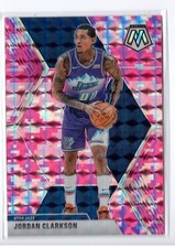 19-20 Mosaic Pink #197 Jordan Clarkson Base Jazz