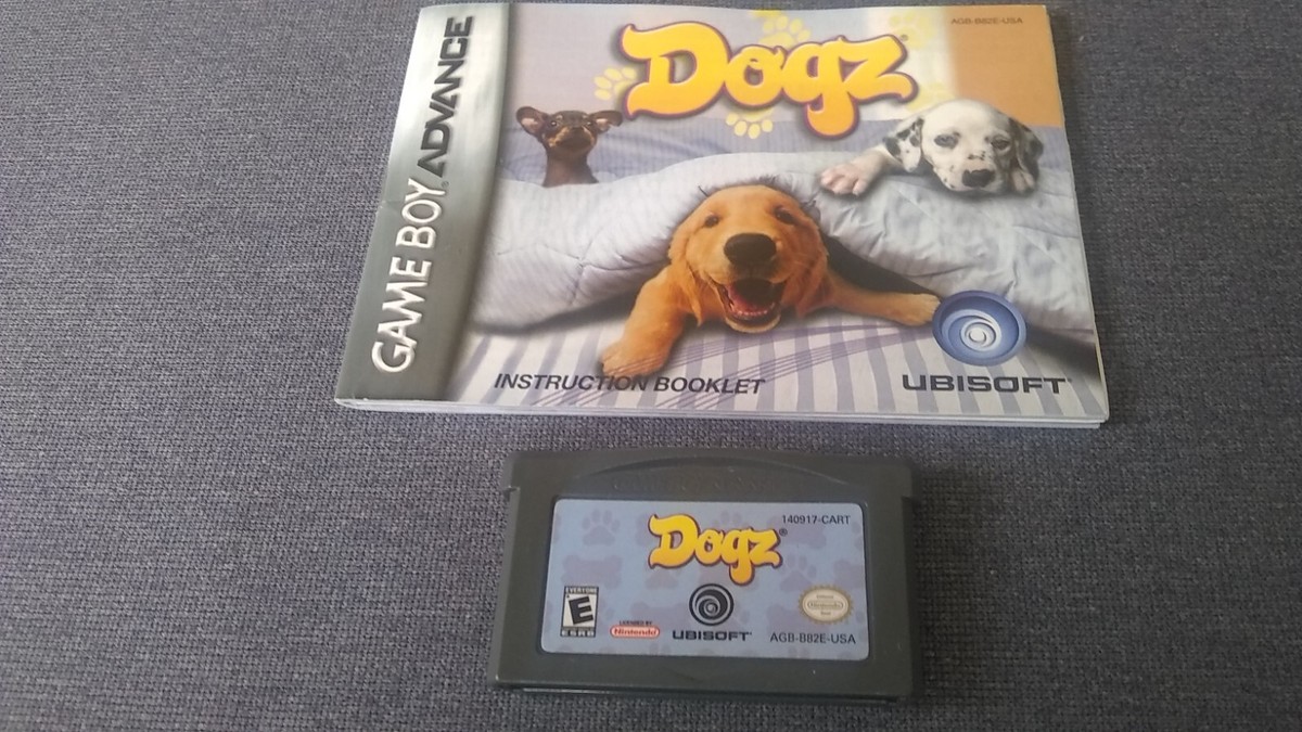 DOGZ NINTENDO GAME BOY ADVANCE WITH MANUAL (2005) | eBay