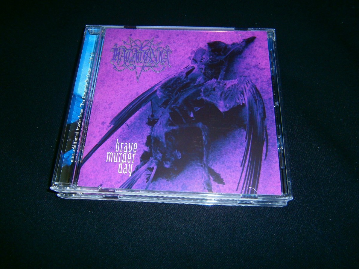 KATATONIA - Brave Murder Day. CD | eBay