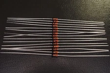 Lot of 15 1N752A Fairchild Zener Diode 500mW 5.6V Axial DO-35 Glass Case NOS