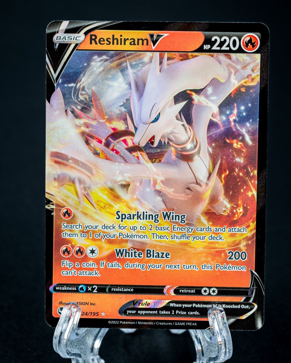 Pokemon - Sword & Shield - Silver Tempest - Reshiram V - 24/195 