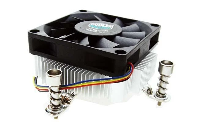 Cooler Master LGA775 Low Profile Copper Core Heatsink Cooling Fan (High-end) - Image 3 of 4