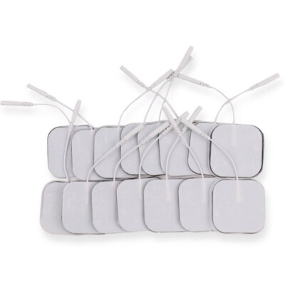 40TENS Electrode Pads EMS Replacement Unit 7000 3000 2x2 Muscle Stimulator US