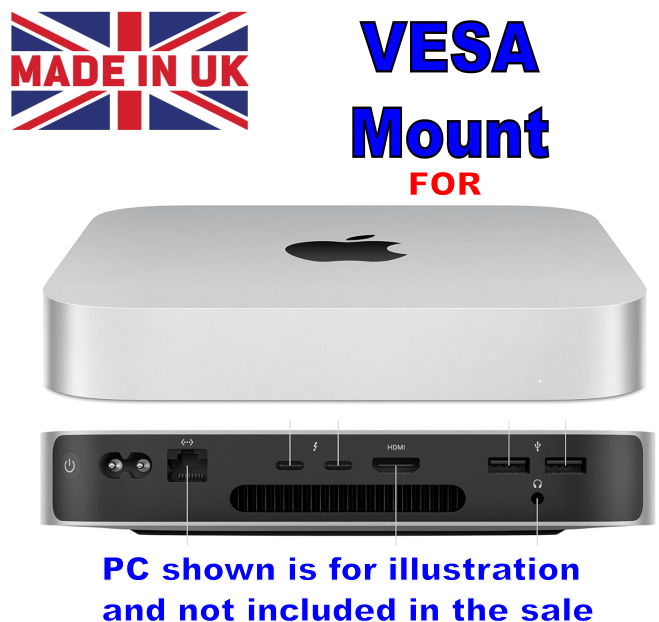Apple Mac Mini M1 VESA Mount & Accessories tiny PC / mini PC | eBay UK