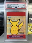 2000 Topps Pokemon TV #2 Pikachu Pop-Up Animation Series 3 PSA 9 ***MINT***
