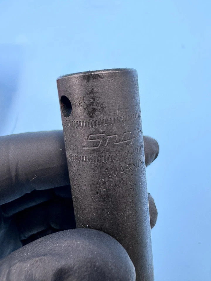 SNAP-ON TOOLS 1/2" DRIVE 11MM DEEP METRIC 6 POINT IMPACT SOCKET - USA - SIMM110 - Image 4 of 4