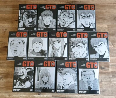 L'intégrale GTO DOUBLE TOME 1 À 13 GREAT TEACHER ONIZUKA PIKA TORU