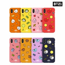 BTS BT21 Official Goods Color Soft Jelly Summer Dolce Pattern Series