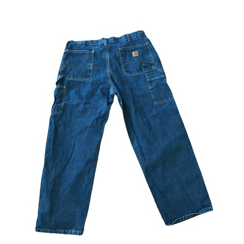 CARHARTT MENS CARPENTER SIZE 38 X 30 
