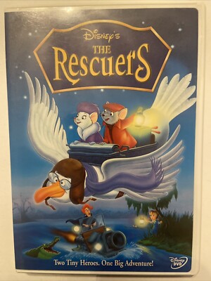 The Rescuers (DVD, 2003) 786936144420| eBay