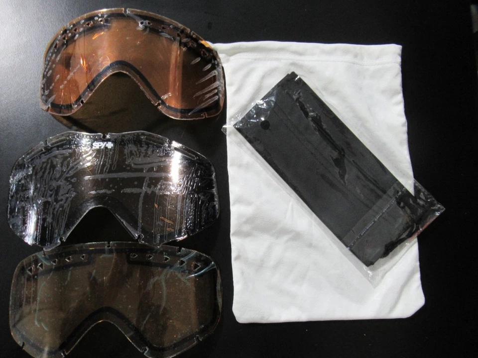 Airblaster 徽标护目镜白色带灰色 Baker(仅限镜头)OS *全新,其他 — 第 4/4 张图片