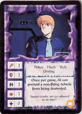 Ani-Mayhem CCG Al - Set One