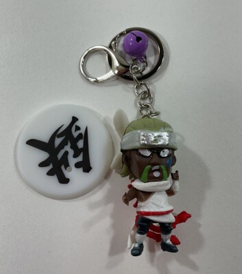 Naruto Killer Bee Character Keychain