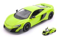Welly 1/24 Mclaren 675 Lt 2017 GrÜN Modellbau Statisches Modell Diecast